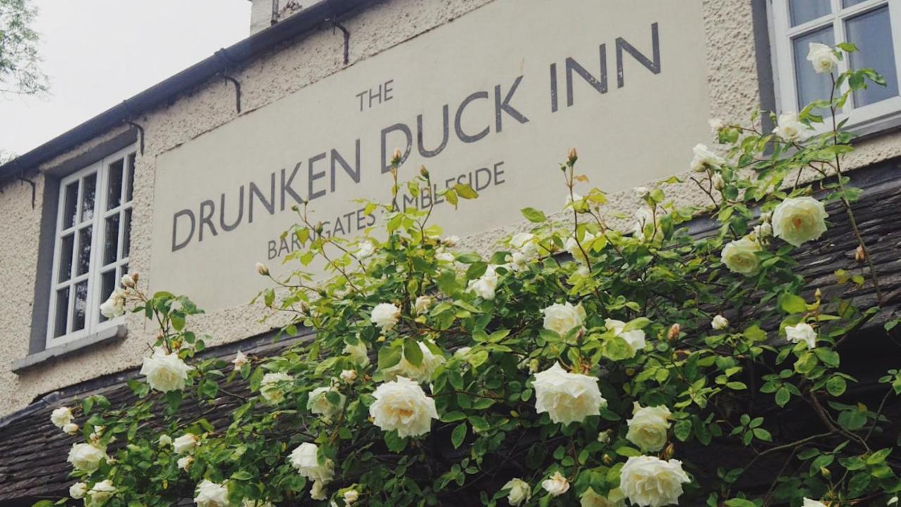 The Drunken Duck Inn アンブルサイド エクステリア 写真